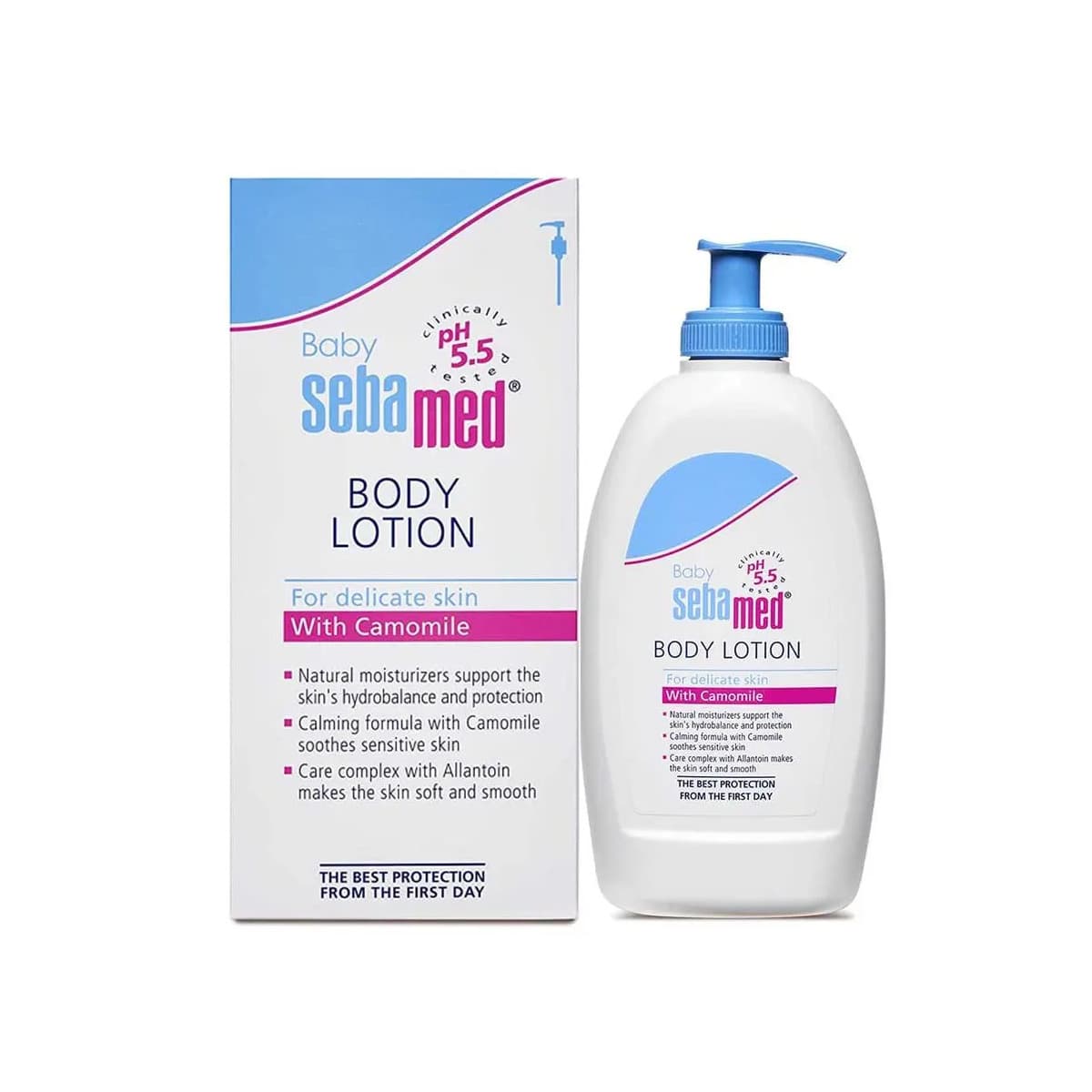 Sebamed Baby Body Lotion With Camomile 400ml - Emart Skincare Bangladesh
