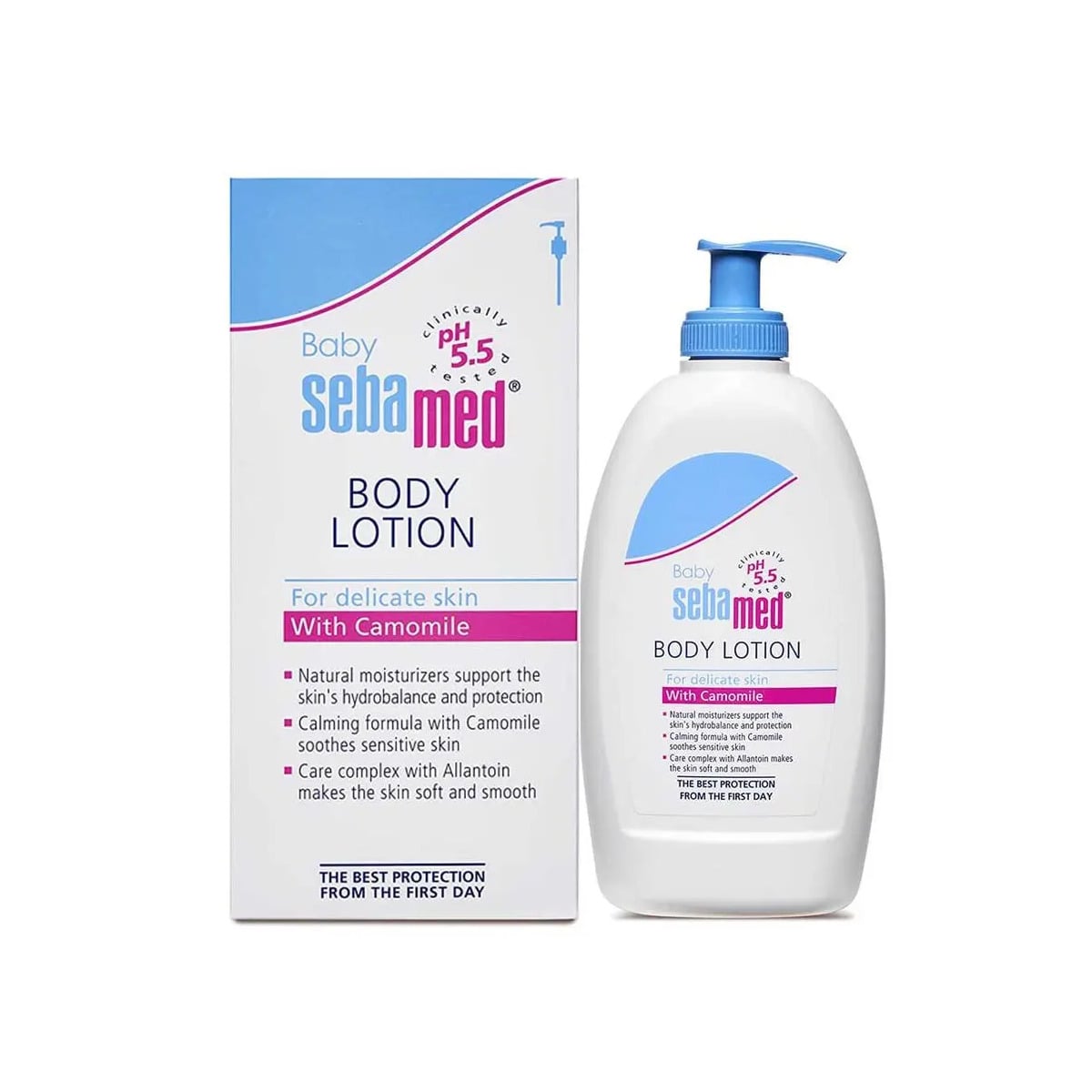 Sebamed Baby Body Lotion With Camomile 400ml