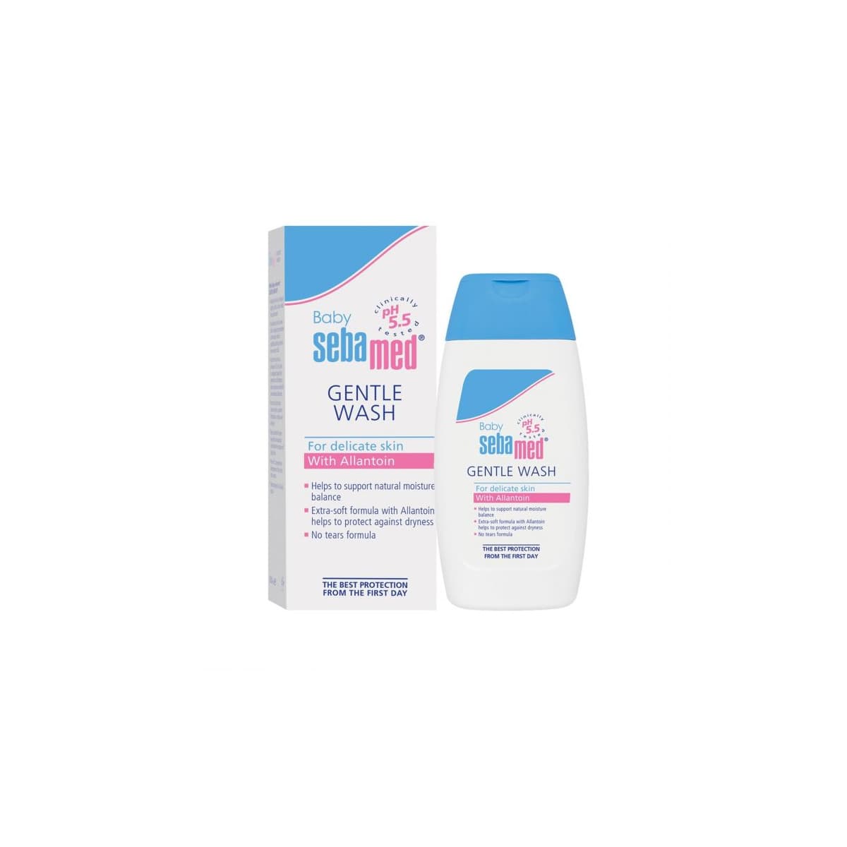 Sebamed Baby Gentle Wash 200ml - Emart Skincare Bangladesh