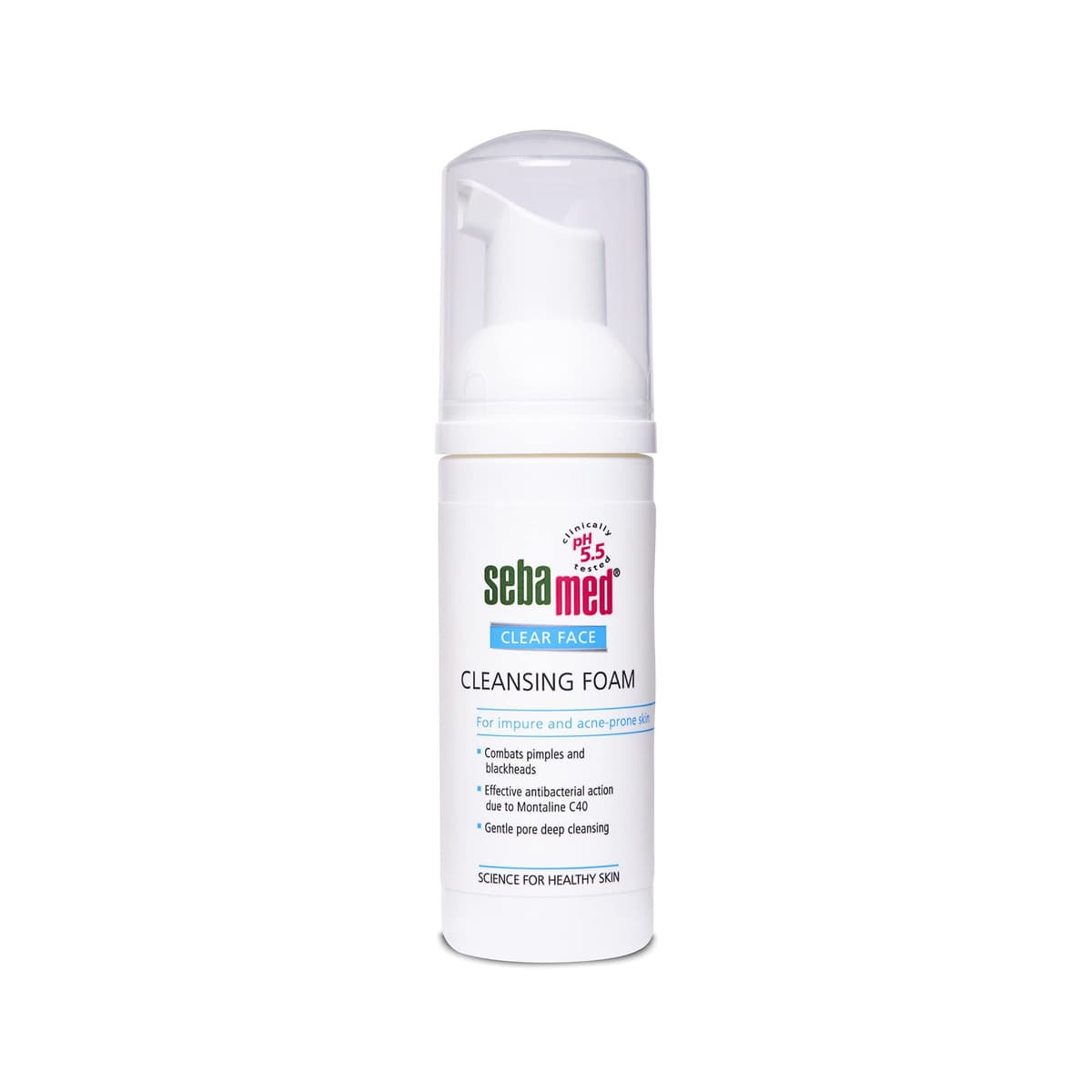 Sebamed Clear Face Cleansing Foam for Acne prone Skin 150ml - Emart Skincare Bangladesh