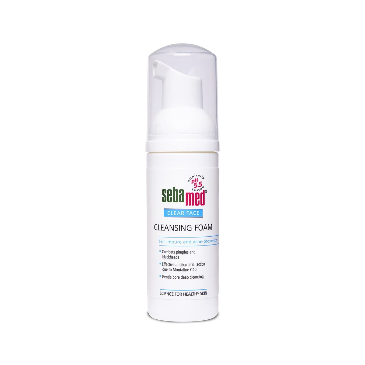 Sebamed Clear Face Cleansing Foam for Acne prone Skin 150ml