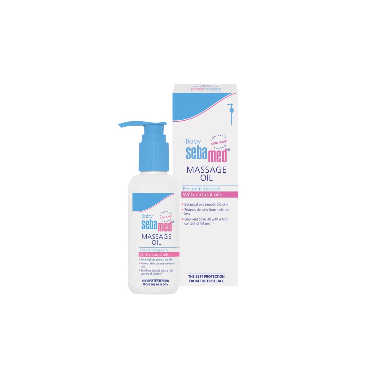 Sebamed Soothing Massage Oil 150ml