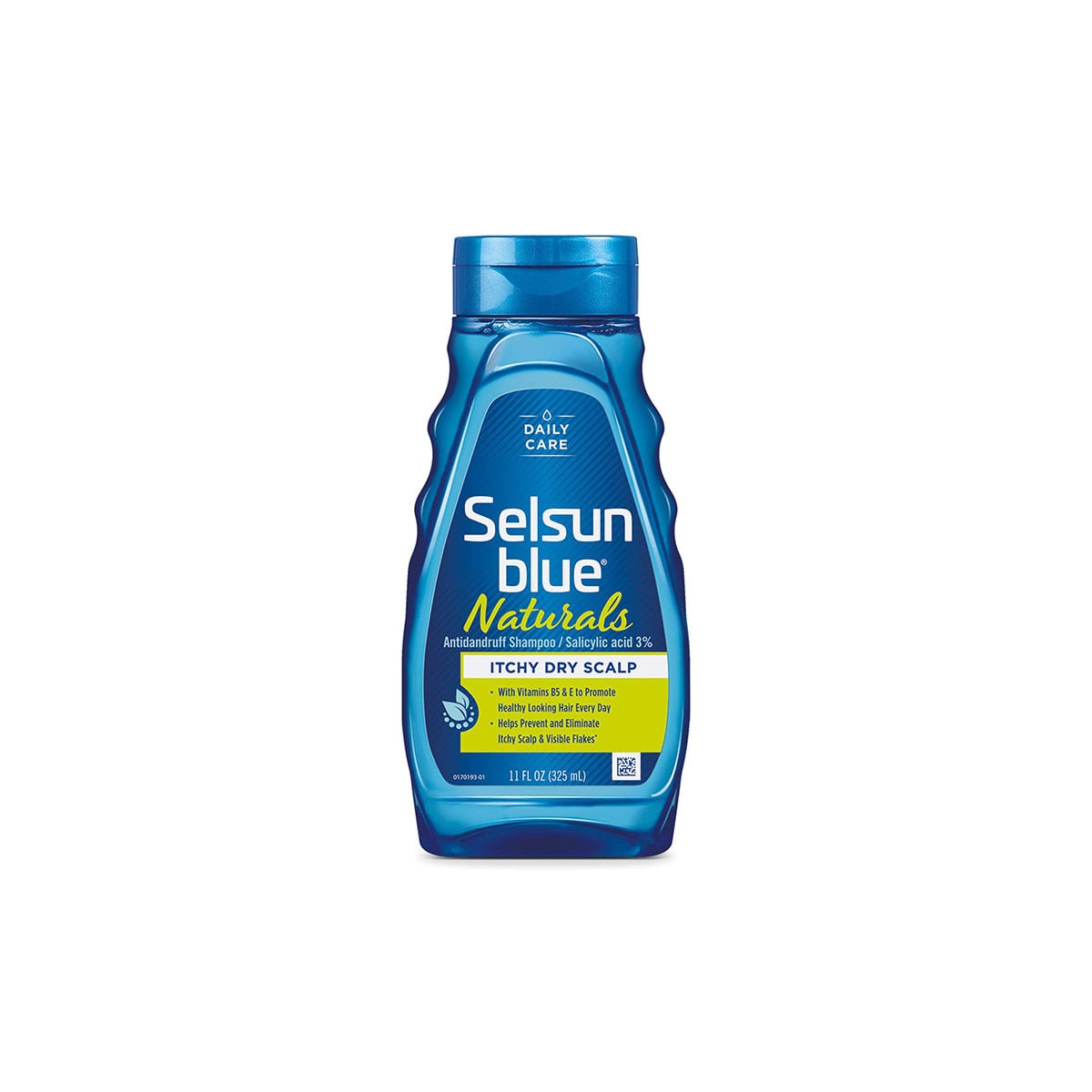 Selsun Blue Naturals Itchy Dry Scalp Anti-dandruff Shampoo 325ml