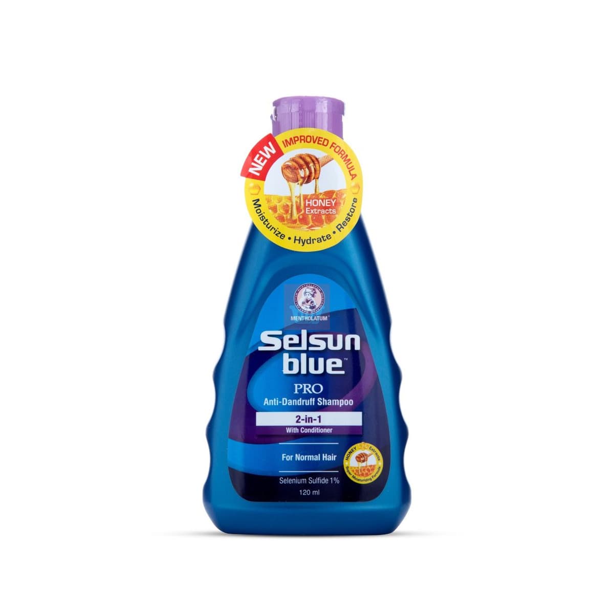 Selsun Blue Pro Anti Dandruff Shampoo 2in1 With Conditioner 120ml - Emart Skincare Bangladesh