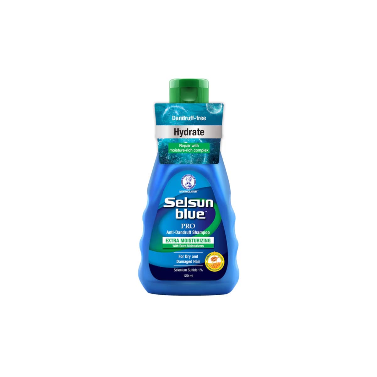 Selsun Blue Pro Anti-Dandruff Shampoo – Extra Moisturizing 120ml - Emart Skincare Bangladesh