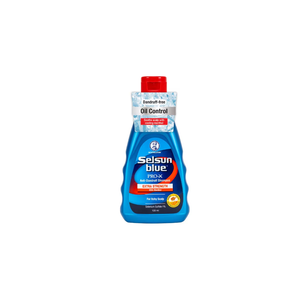 Selsun Blue PRO X Extra Strength Anti Dandruff Shampoo 120ml