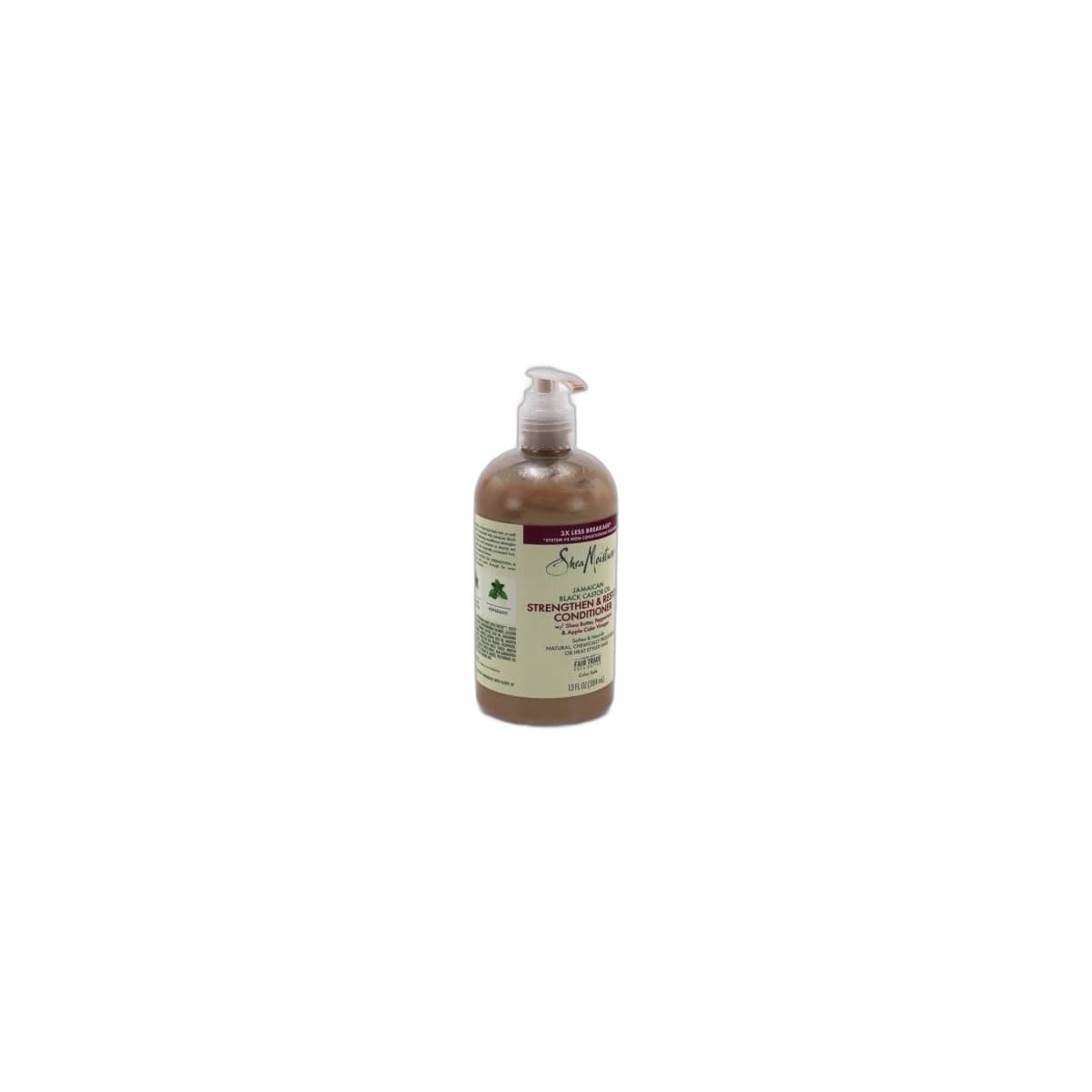 Shea Moisture Jamaican Black Castor Oil Strengthen Grow & Restore Conditioner 384ml - Emart Skincare Bangladesh