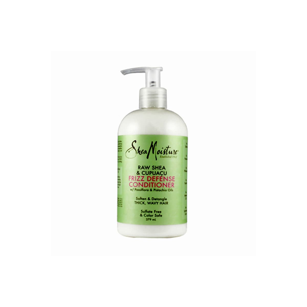 Shea Moisture Raw Shea & Cupuacu Frizz Defense Conditioner 379ml - Emart Skincare Bangladesh