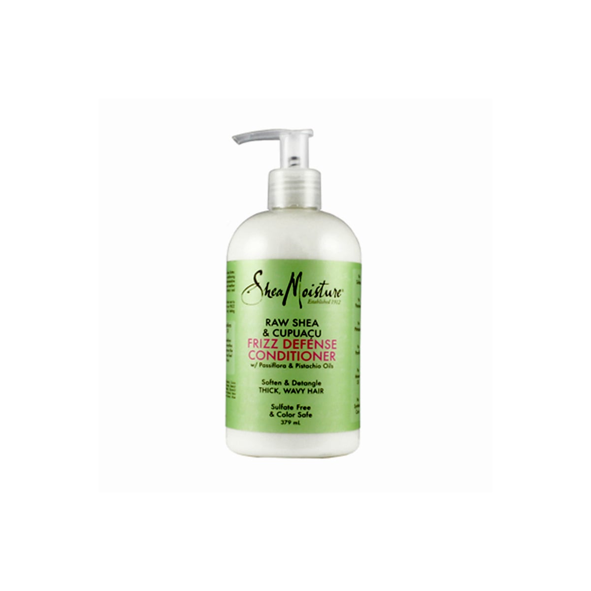 Shea Moisture Raw Shea & Cupuacu Frizz Defense Conditioner 379ml