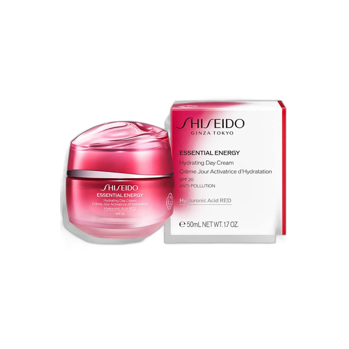 SHISEIDO ESSENTIAL ENERGY Hydrating Day Cream – 50ml - Emart Skincare Bangladesh