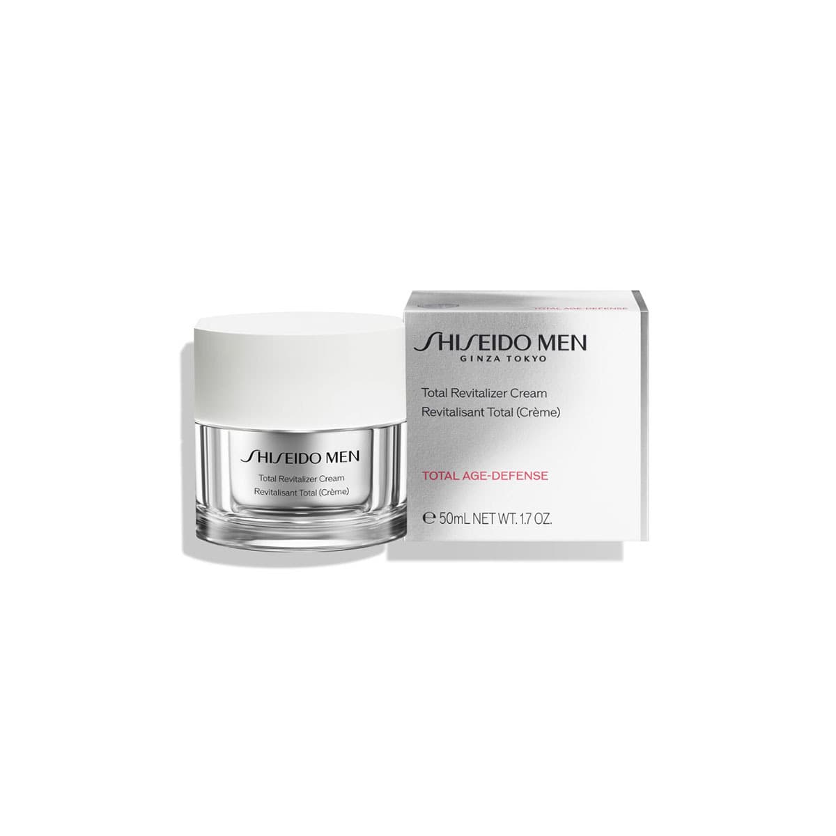 SHISEIDO Men Total Revitalizer Cream – 50ml - Emart Skincare Bangladesh