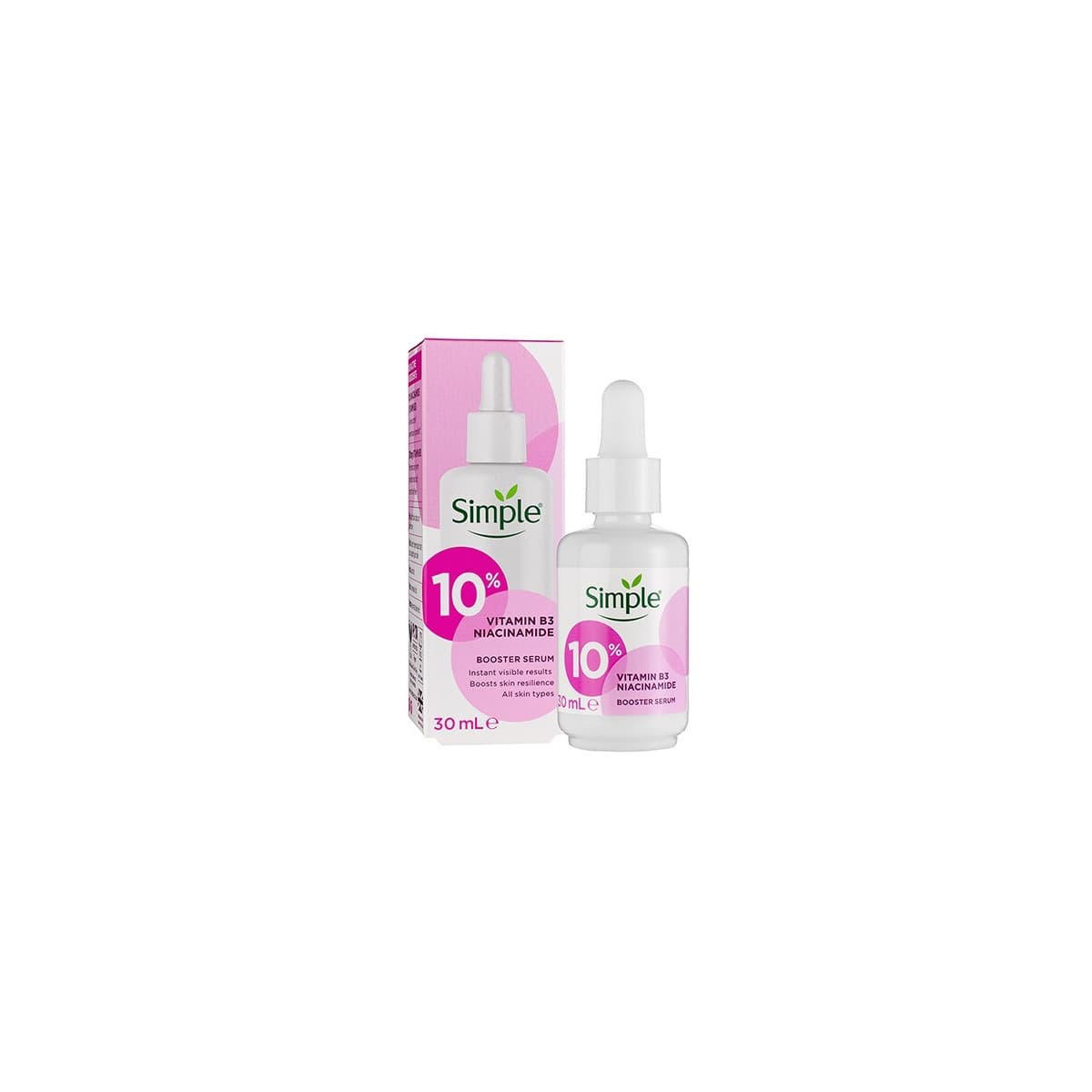 Simple Booster Serum 10% Niacinamide (Vitamin B3) 30ml - Emart Skincare Bangladesh