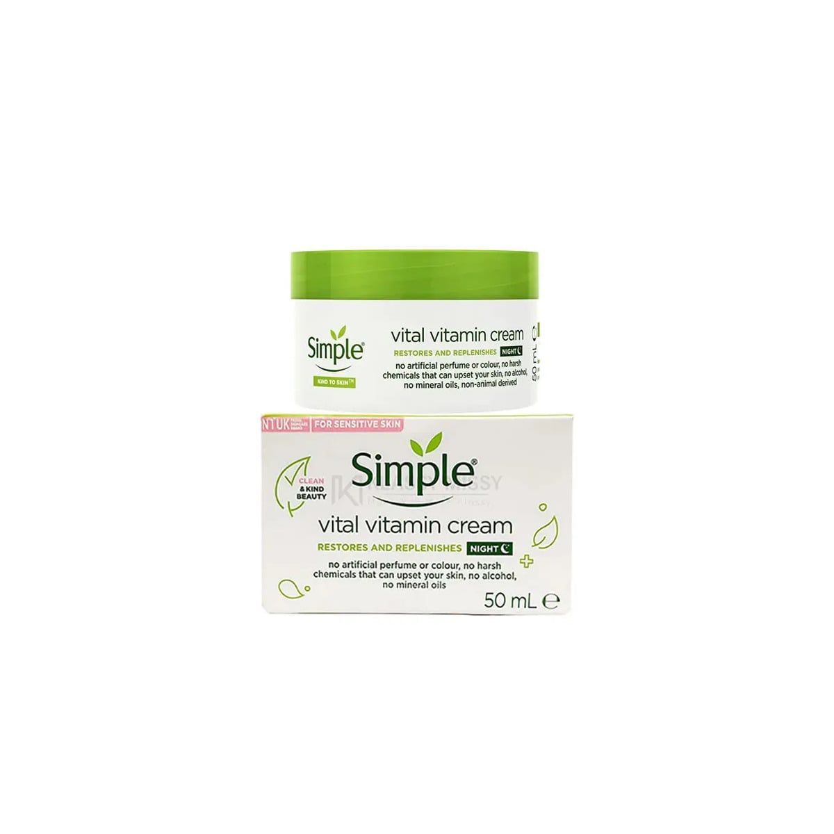 Simple Vital Vitamin night Cream 50ml