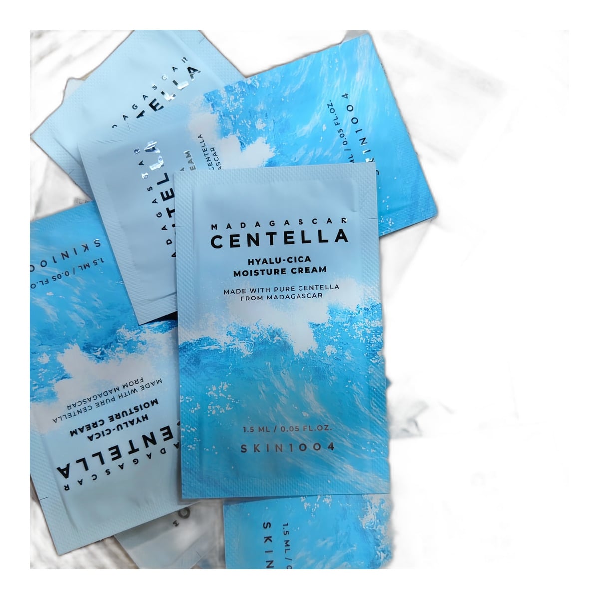 Skin1004 Madagascar Centella Hyalu Cica Moisture Cream Sachet 1.5ml