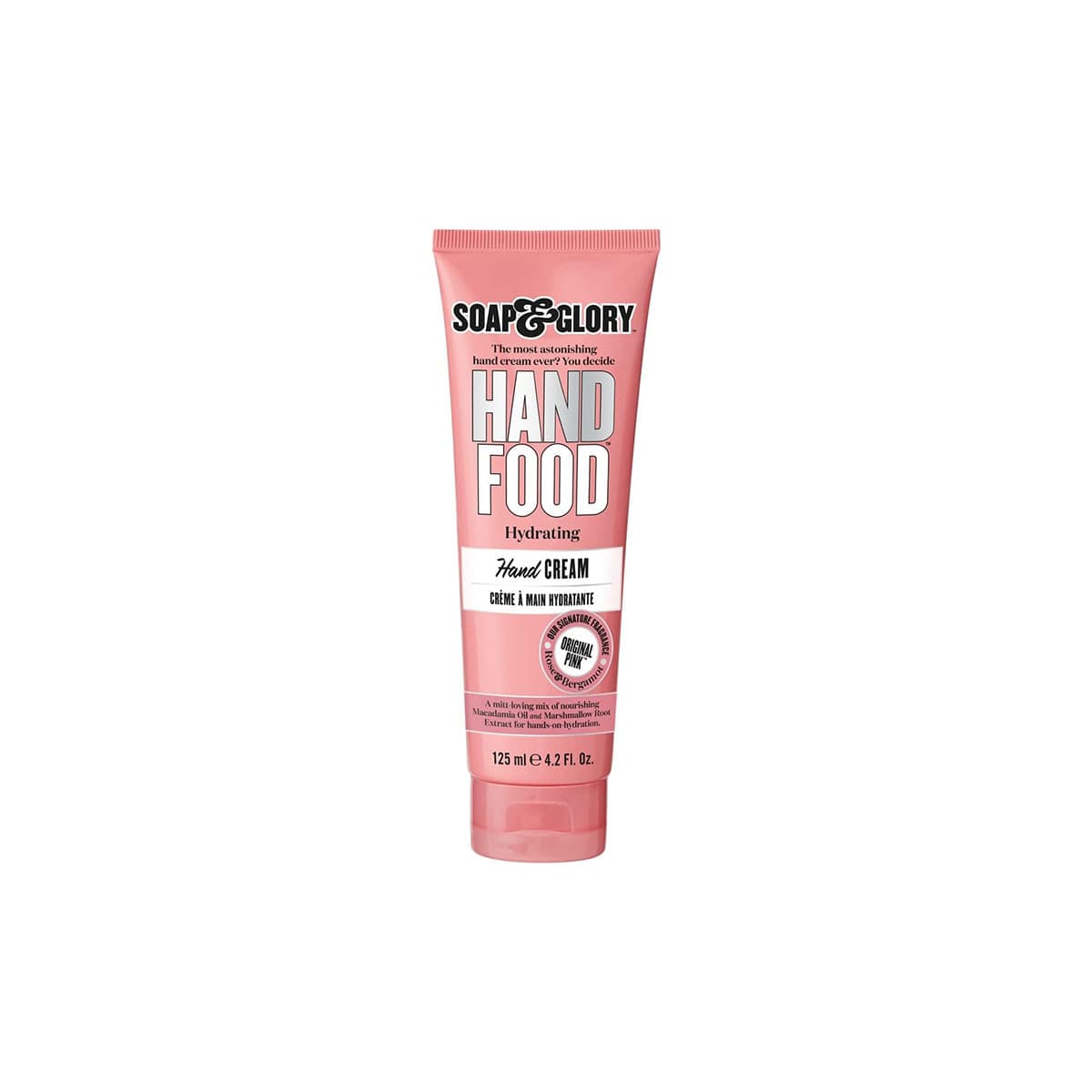 Soap & Glory Call Of Fruity Hand Food Hydrating Hand Cream with Vitamin E – 125ml - Emart Skincare Bangladesh