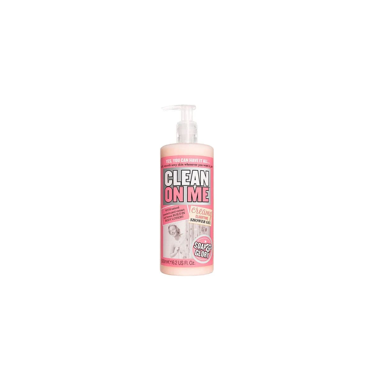 Soap & Glory Clean on Me Shower Gel – 500ml - Emart Skincare Bangladesh