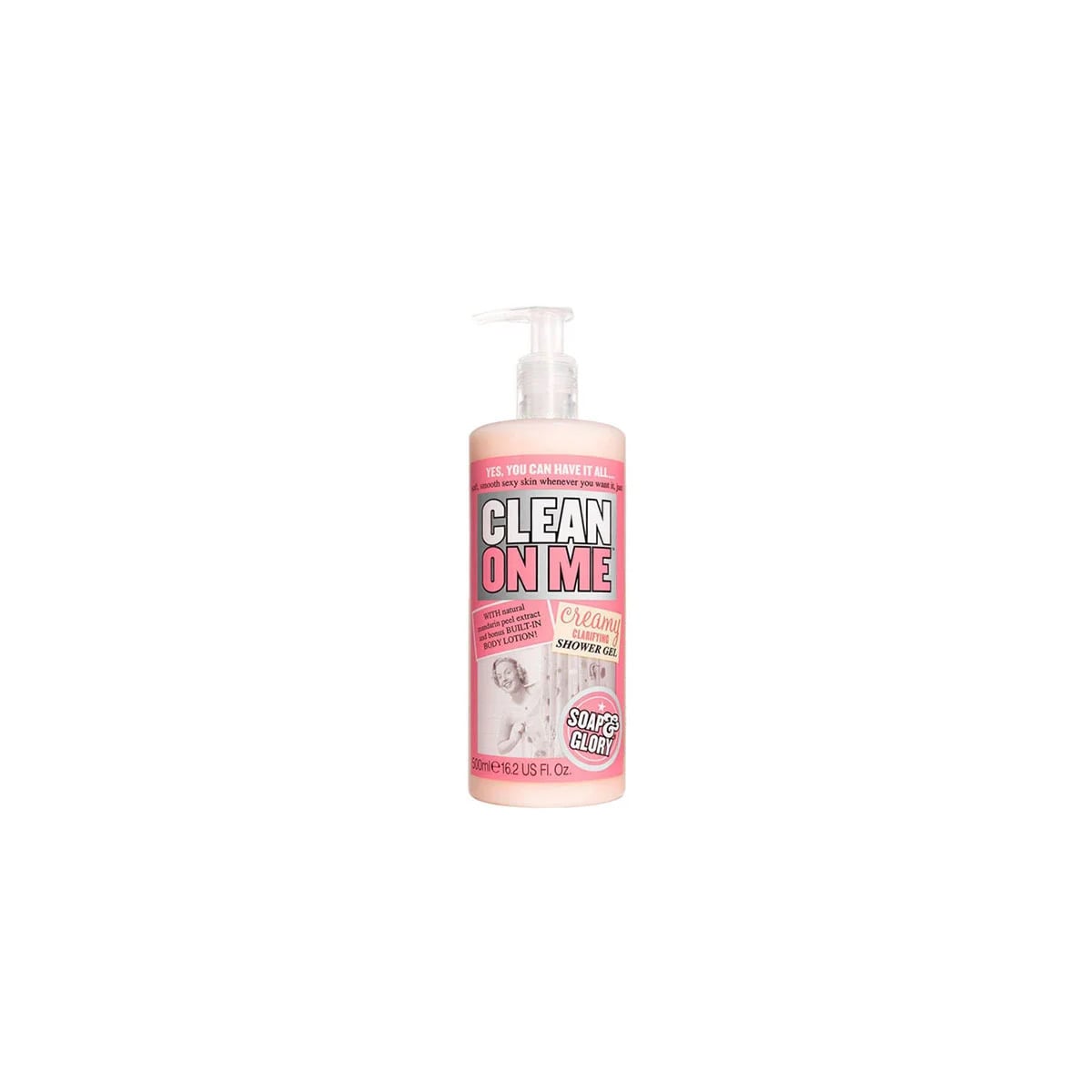 Soap & Glory Clean on Me Shower Gel – 500ml