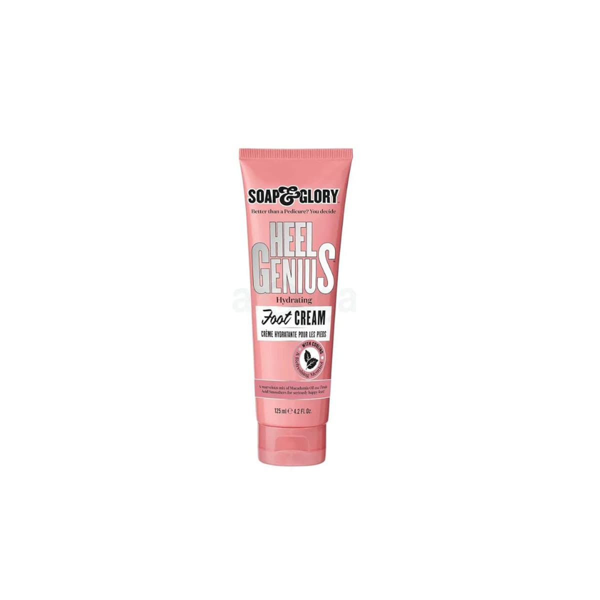 Soap & Glory Heel Genius Hydrating Foot Cream – 125ml - Emart Skincare Bangladesh
