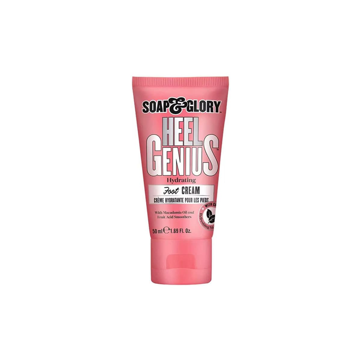 Soap & Glory Heel Genius Hydrating Foot Cream – 50ml - Emart Skincare Bangladesh