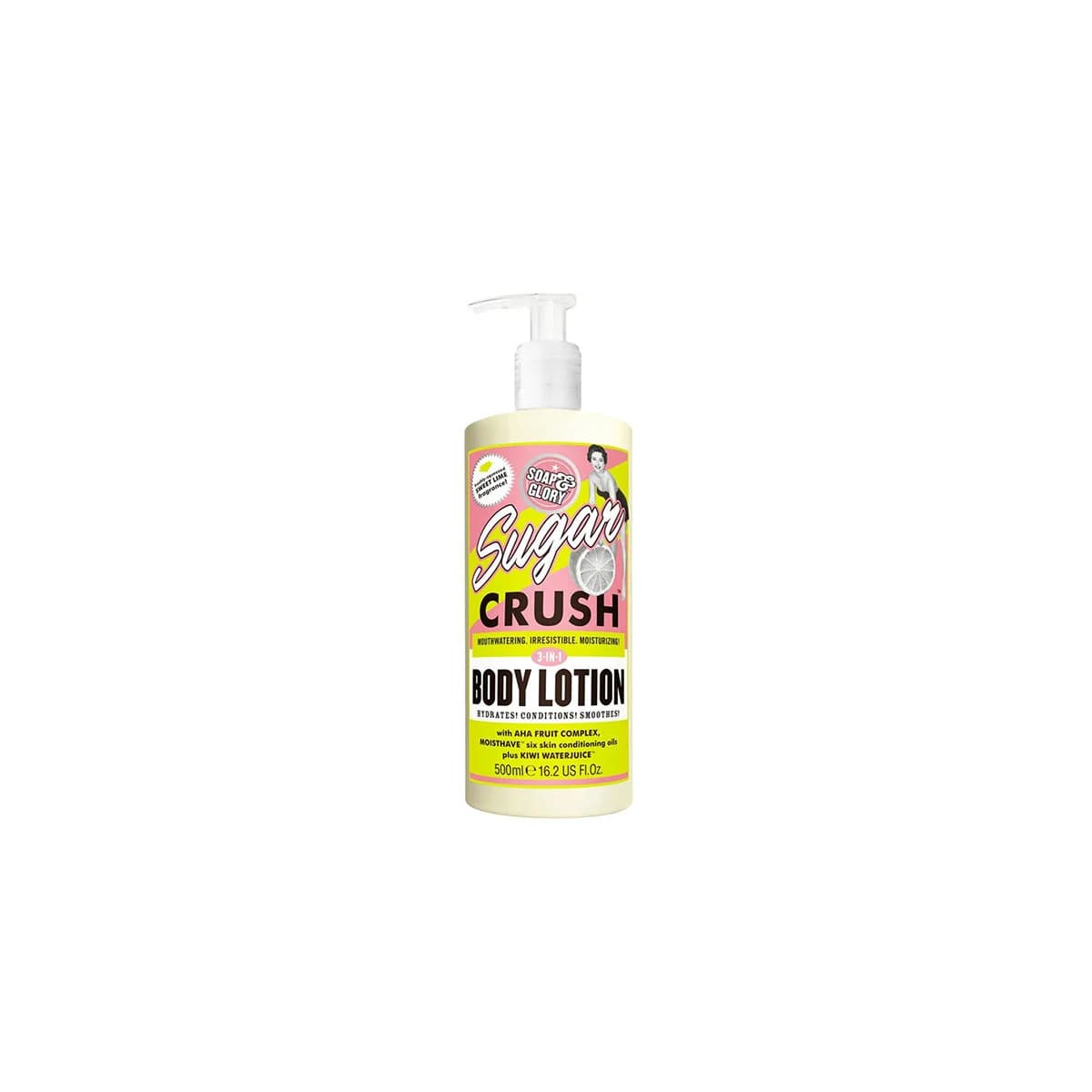 Soap & Glory Sugar Crush 3 in 1 Body Lotion – 500ml - Emart Skincare Bangladesh