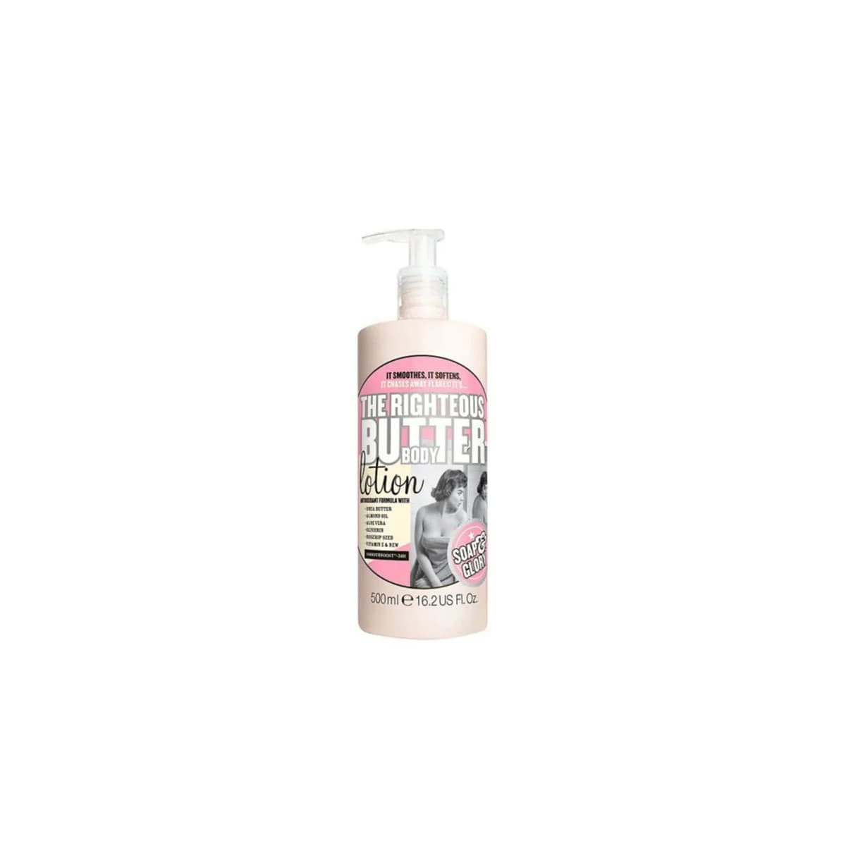Soap & Glory The Righteous Butter Body Lotion – 500ml - Emart Skincare Bangladesh