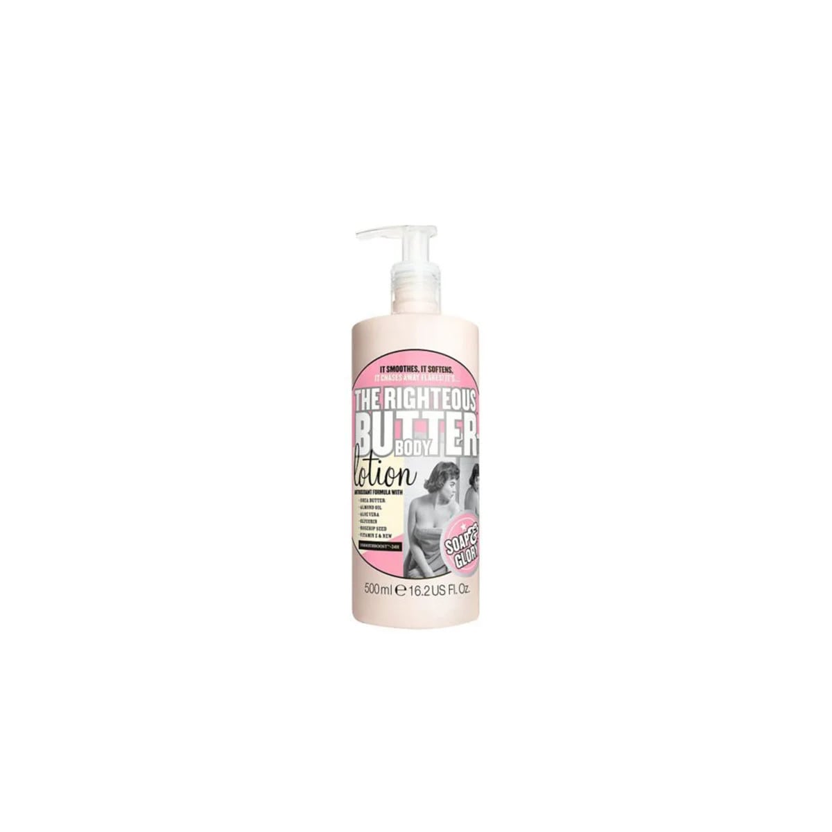Soap & Glory The Righteous Butter Body Lotion – 500ml