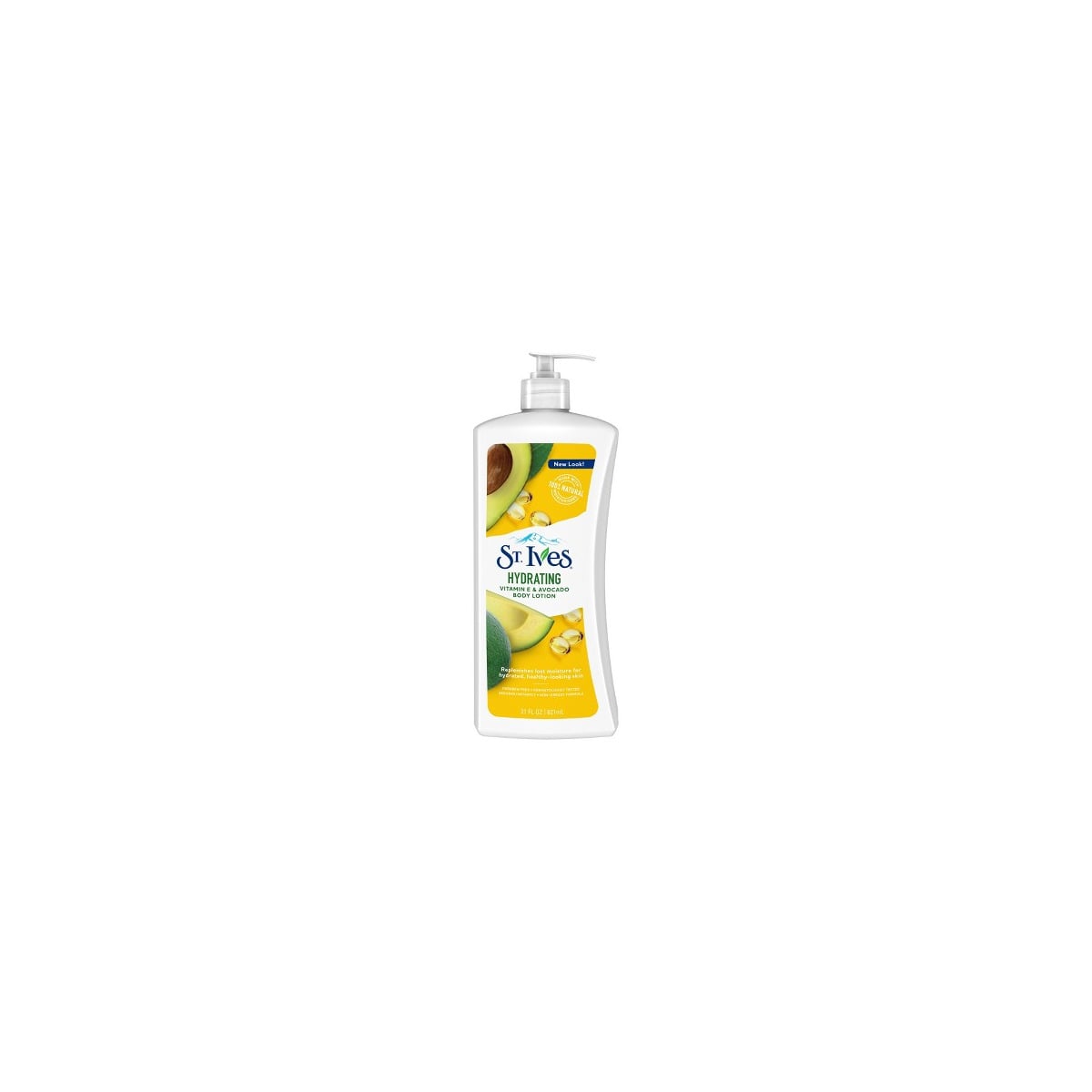 St. Ives Hydrating Vitamin E & Avocado Body Lotion 621ml