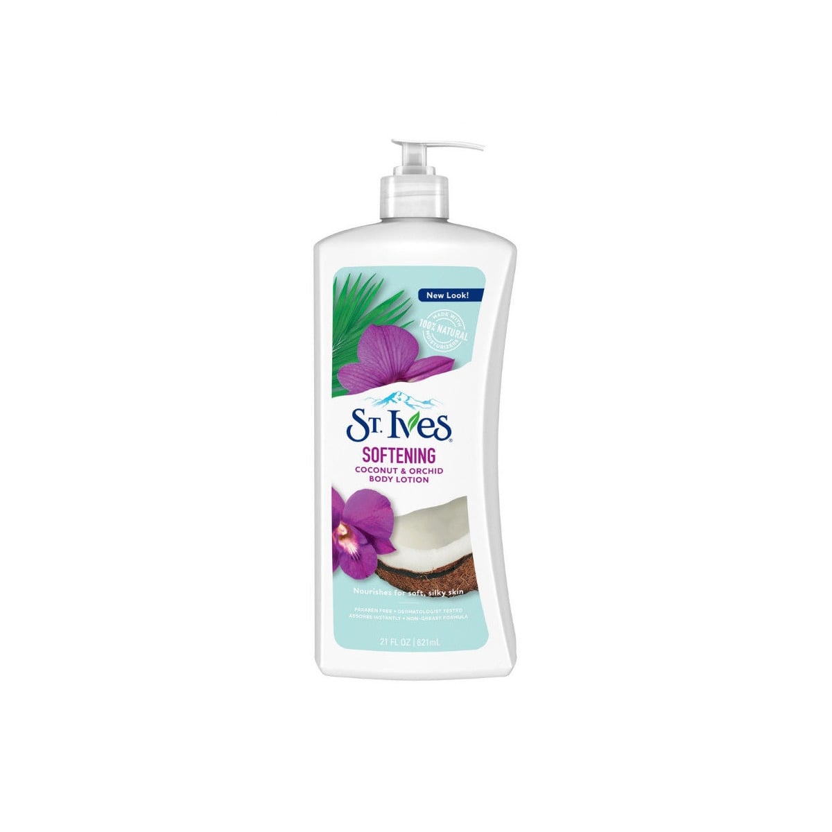 ST. Ives Soft & Silky Coconut & Orchid Body Lotion 621ml