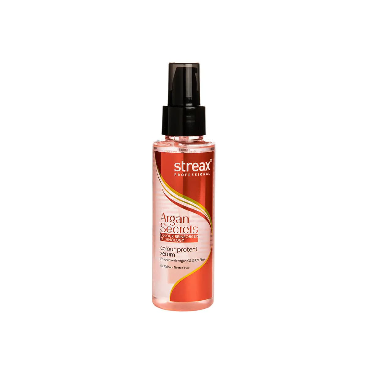 Streax Professional Argan Secrets Color Protect Hair Serum 100ml - Emart Skincare Bangladesh
