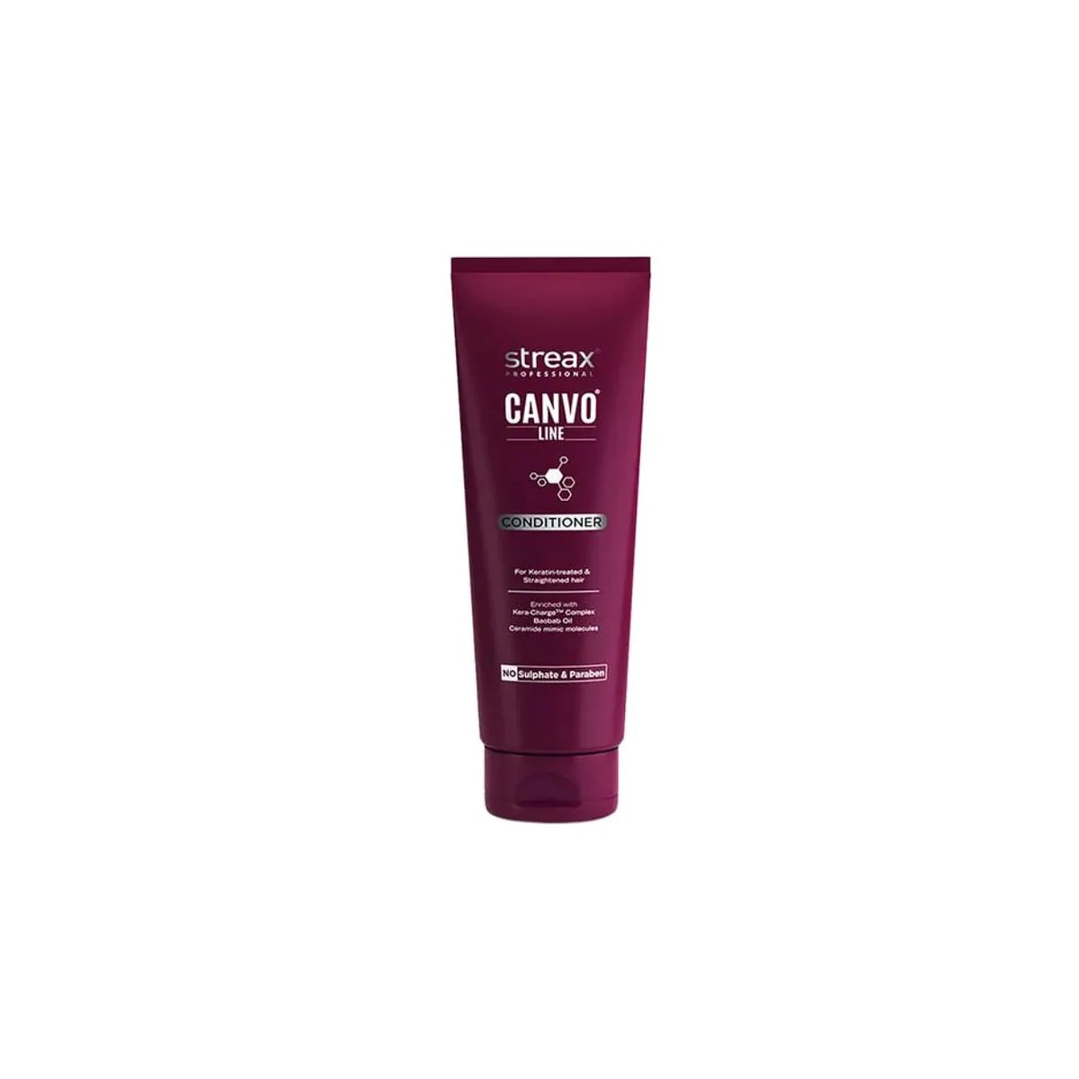 Streax Professional Canvo Line Conditioner For Keratin Treated And Straightened Hair 240ml
