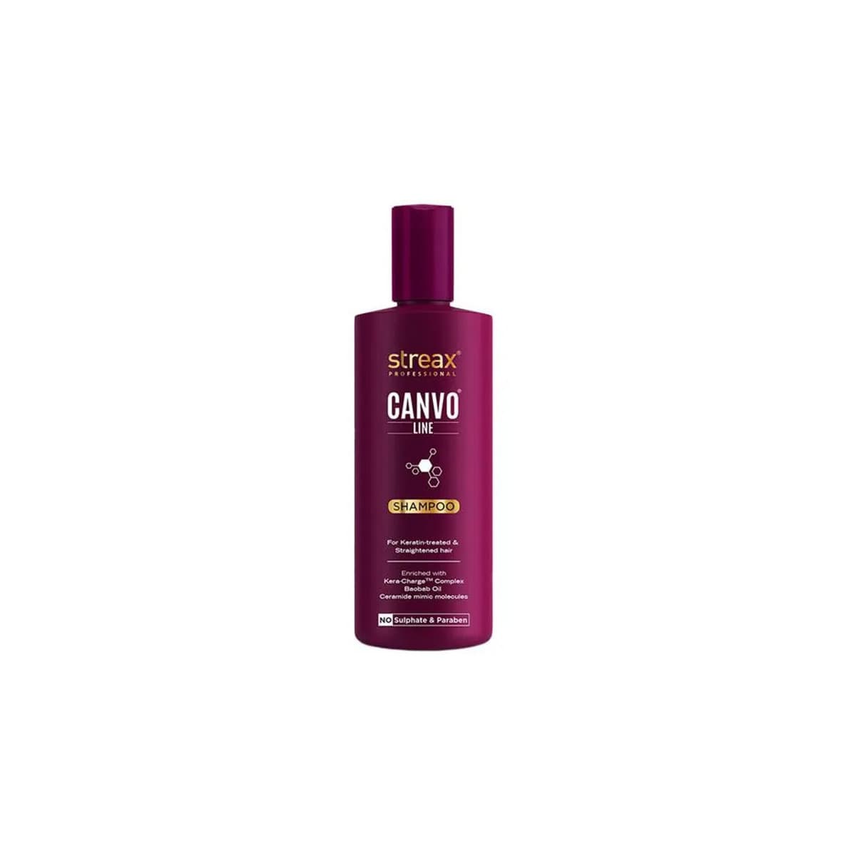 Streax Professional Canvo Line Shampoo 250ml - Emart Skincare Bangladesh