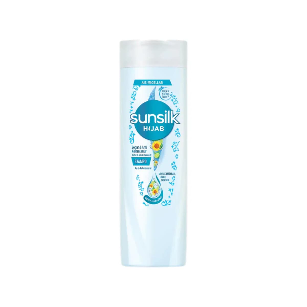 Sunsilk Hijab Refresh & Anti Dandruff Shampoo 300ml - Emart Skincare Bangladesh