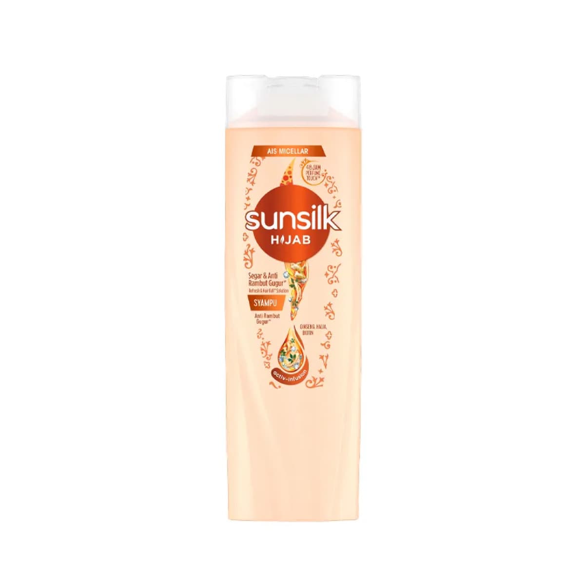Sunsilk Hijab Refresh & Anti Hair Fall Shampoo 300ml - Emart Skincare Bangladesh