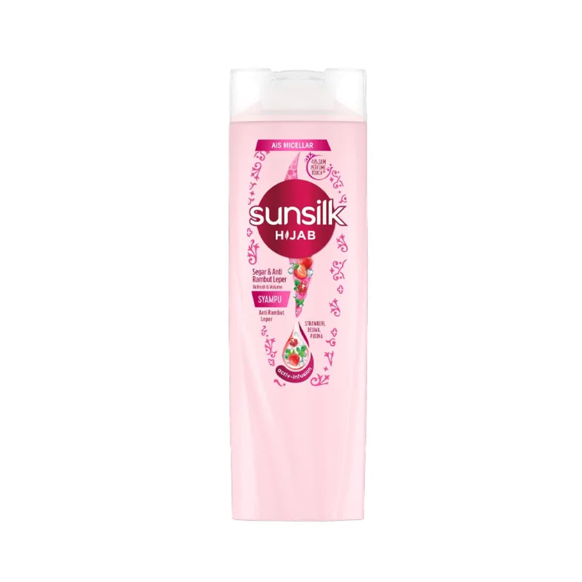 Sunsilk Hijab Refresh & Volume Shampoo 300ml - Emart Skincare Bangladesh