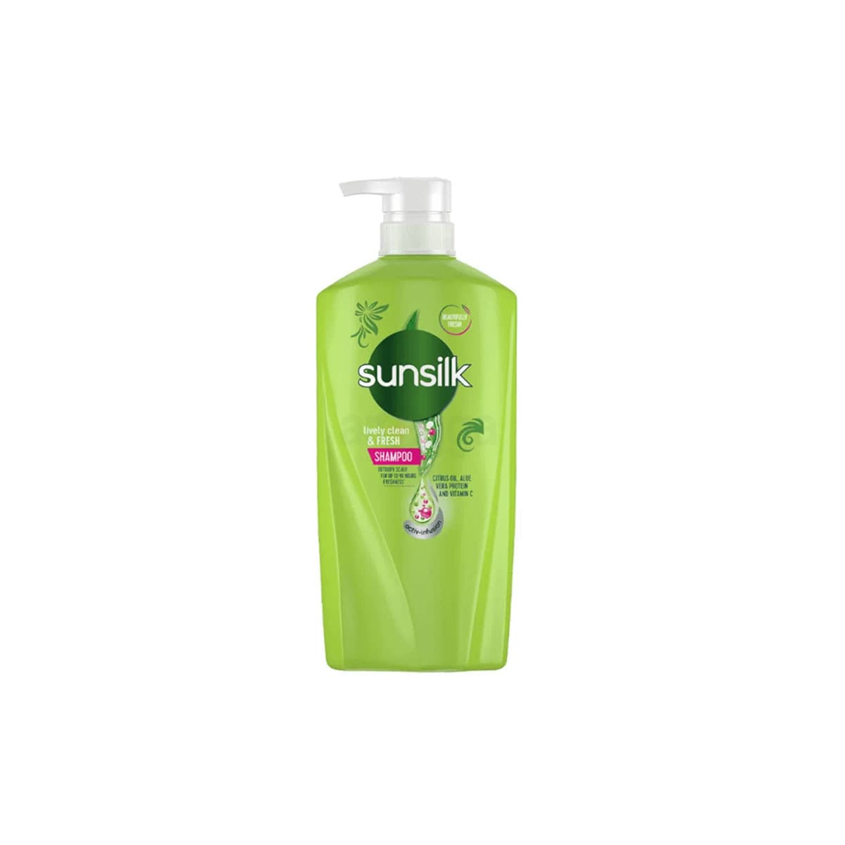 Sunsilk Lively Clean & Fresh Shampoo – 625ml - Emart Skincare Bangladesh