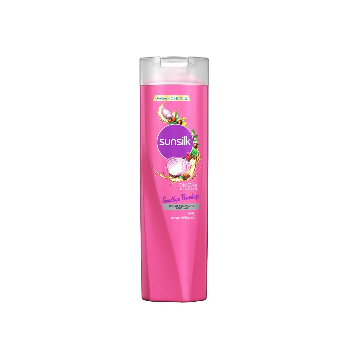 Sunsilk Onion & Jojoba Oil Shampoo 375ml - Emart Skincare Bangladesh