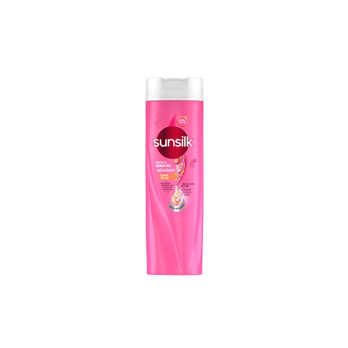 Sunsilk Smooth and Manageable Shampoo – 300ml - Emart Skincare Bangladesh