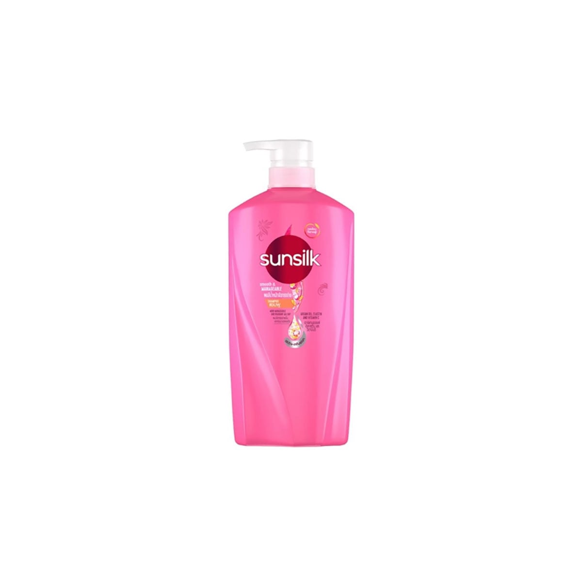 Sunsilk Smooth and Manageable Shampoo – 625 ml