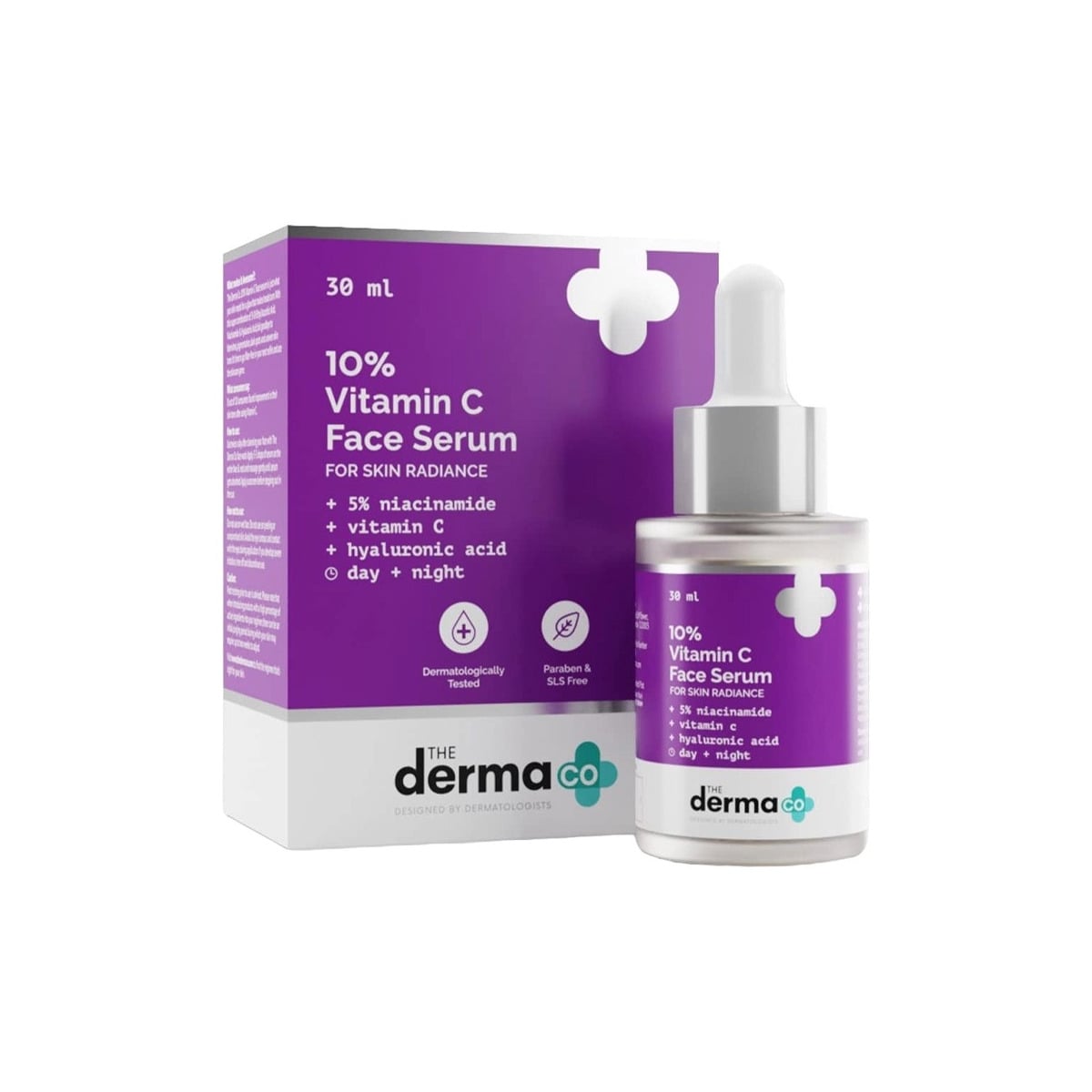 The Derma Co 10% Vitamin C Face Serum 30ml