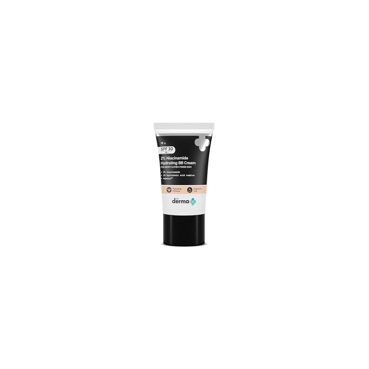 The Derma Co 2% Niacinamide Hydrating BB Cream 02 Nude 30g - Emart Skincare Bangladesh