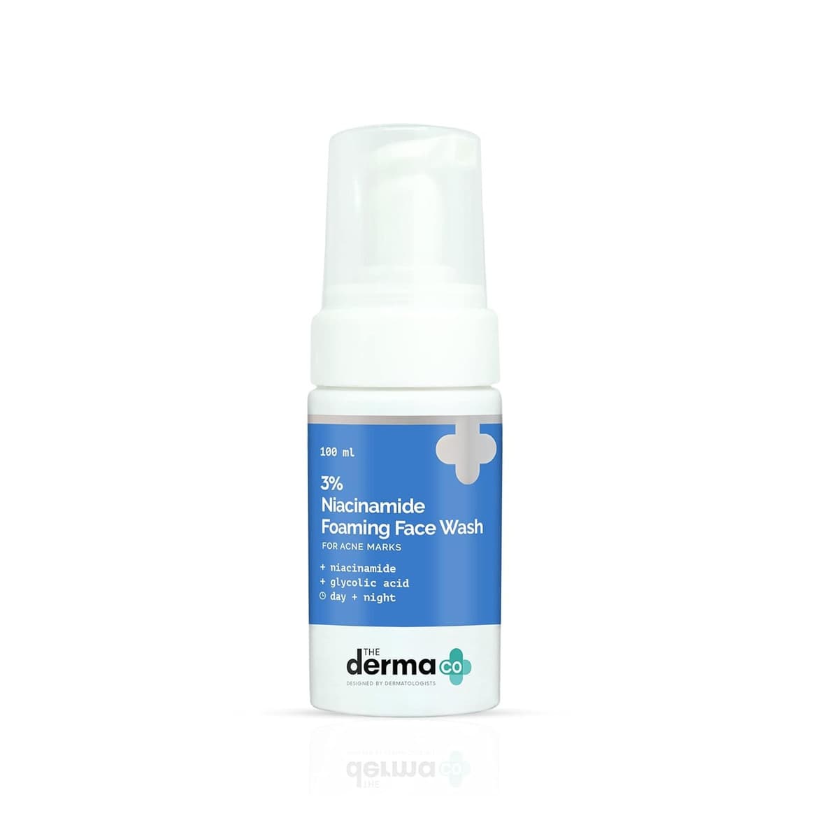 The derma Co 3% Niacinamide Foaming Daily Face Wash 100ml - Emart Skincare Bangladesh