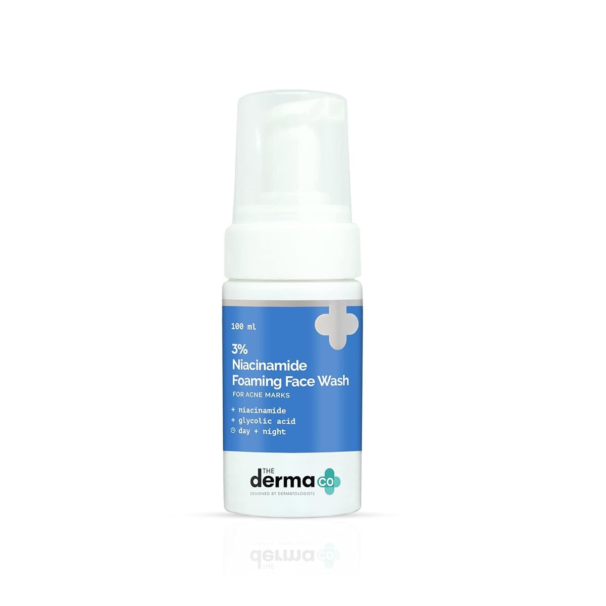 The derma Co 3% Niacinamide Foaming Daily Face Wash 100ml