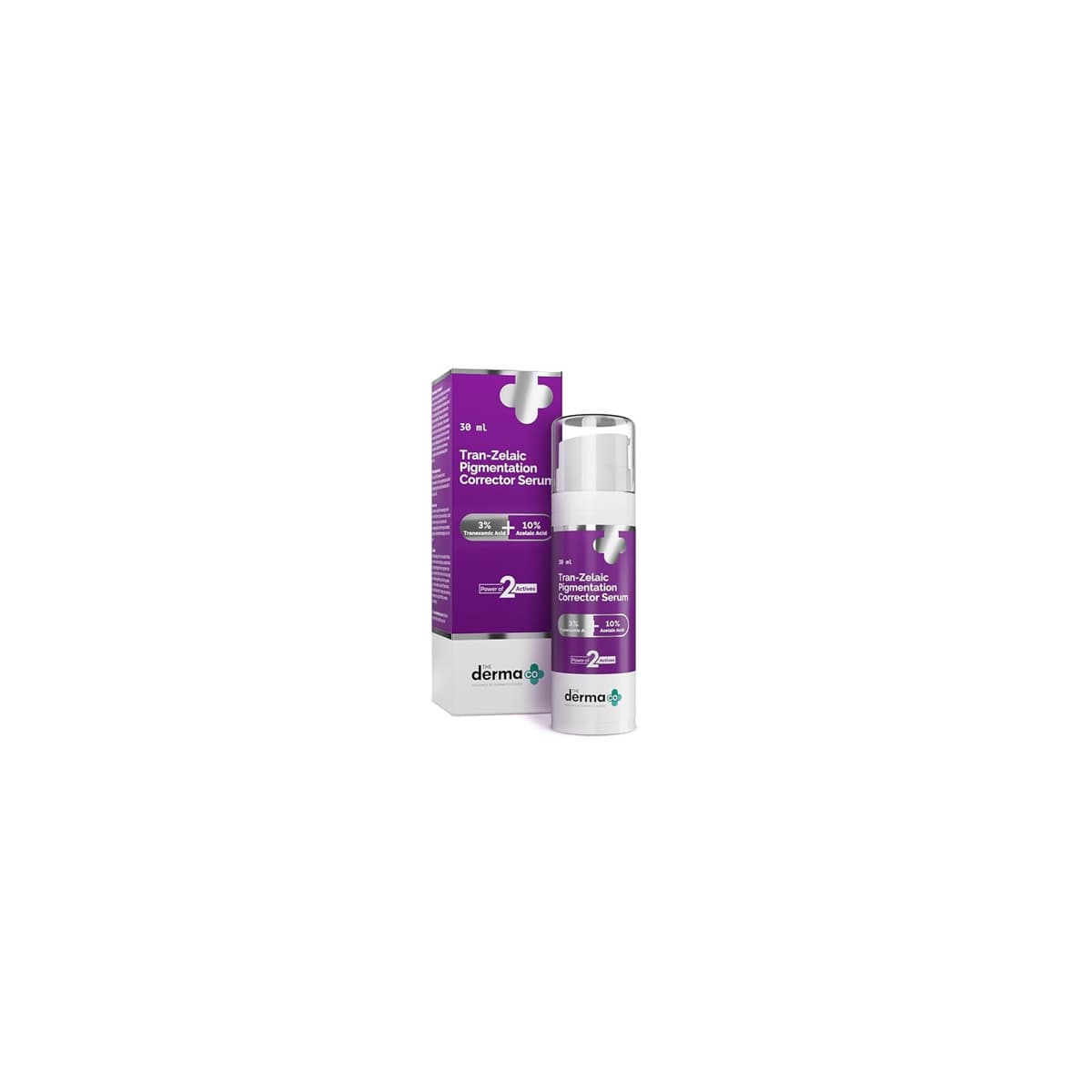 The Derma Co Tran-Zelaic Pigmentation Corrector Serum 30ml - Emart Skincare Bangladesh