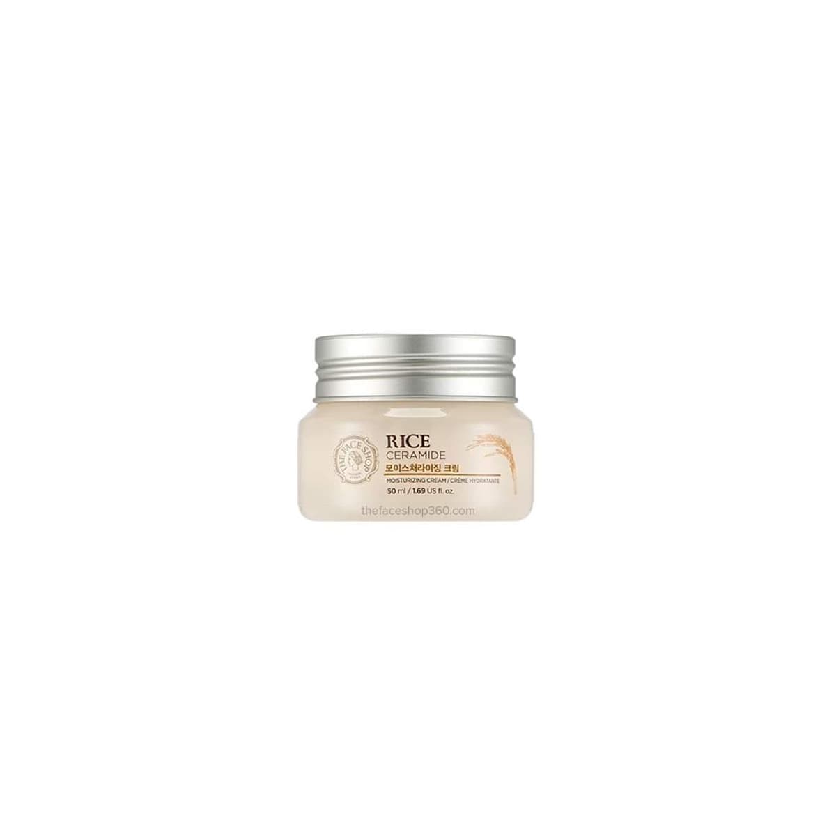 The Face Shop Rice Ceramide Moisture Cream 50ml - Emart Skincare Bangladesh
