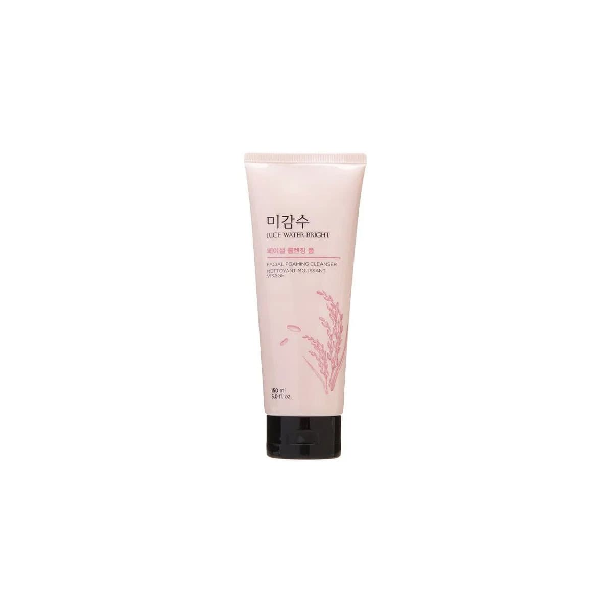 The Face Shop Rice Water Bright Cleansing Foam 100ml - Emart Skincare Bangladesh