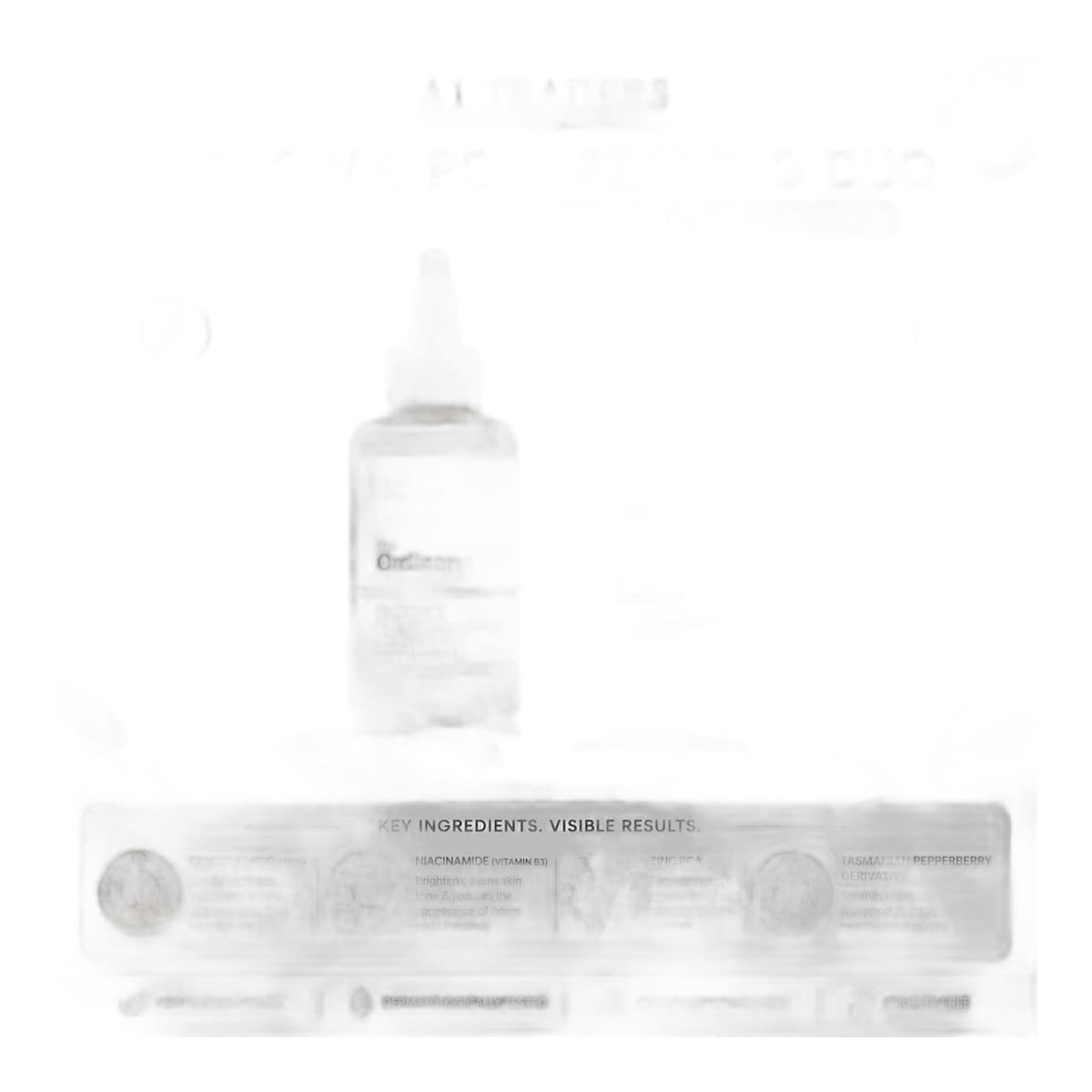 The Ordinary Glycolic Acid Toner (100ml) & Niacinamide Serum (30ml) Glow & Pore Refining Duo - Emart Skincare Bangladesh