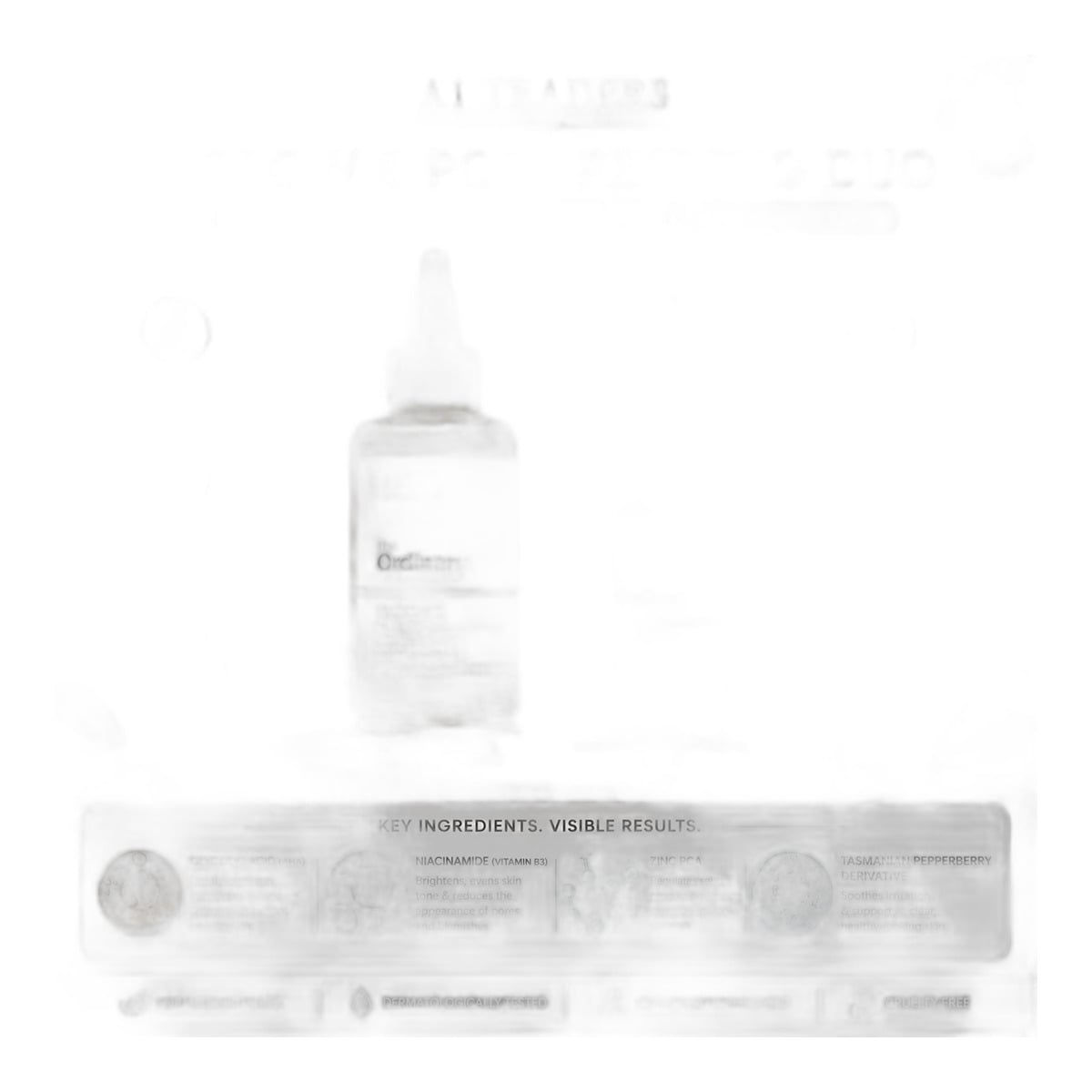 The Ordinary Glycolic Acid Toner (100ml) & Niacinamide Serum (30ml) Glow & Pore Refining Duo