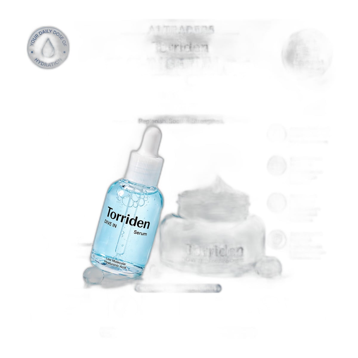 TORRIDEN Dive-In Serum + Soothing Cream Combo