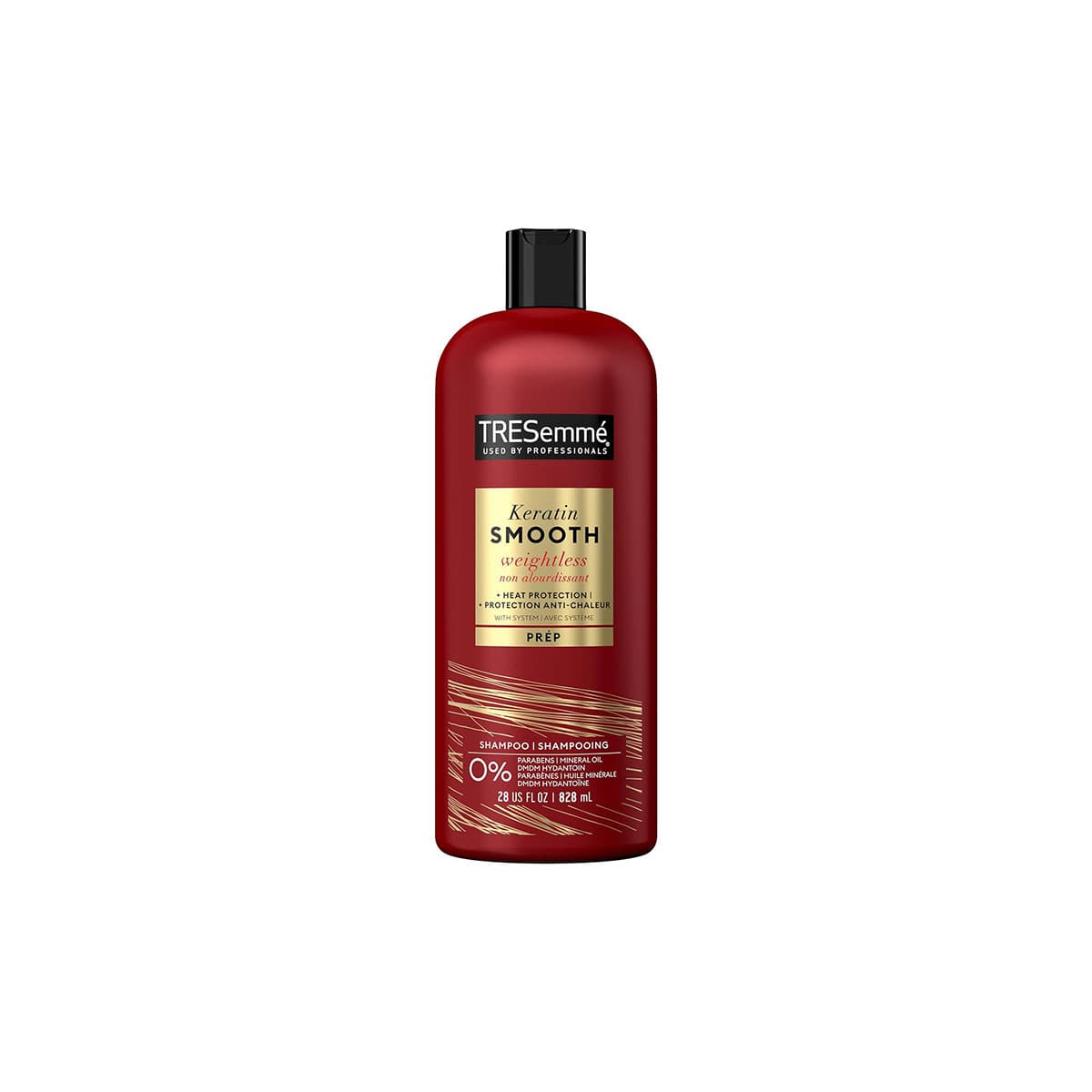 Tresemme Keratin Smooth Shampoo Formulated with Lamellar-Discipline – 828ml - Emart Skincare Bangladesh