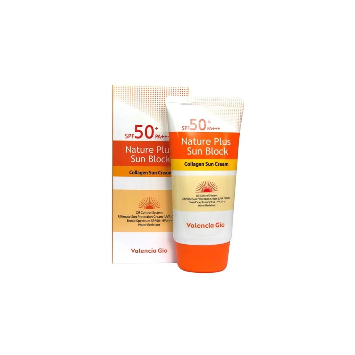 Valencia Gio Nature Plus Sun Block SPF 50+ (70ml)